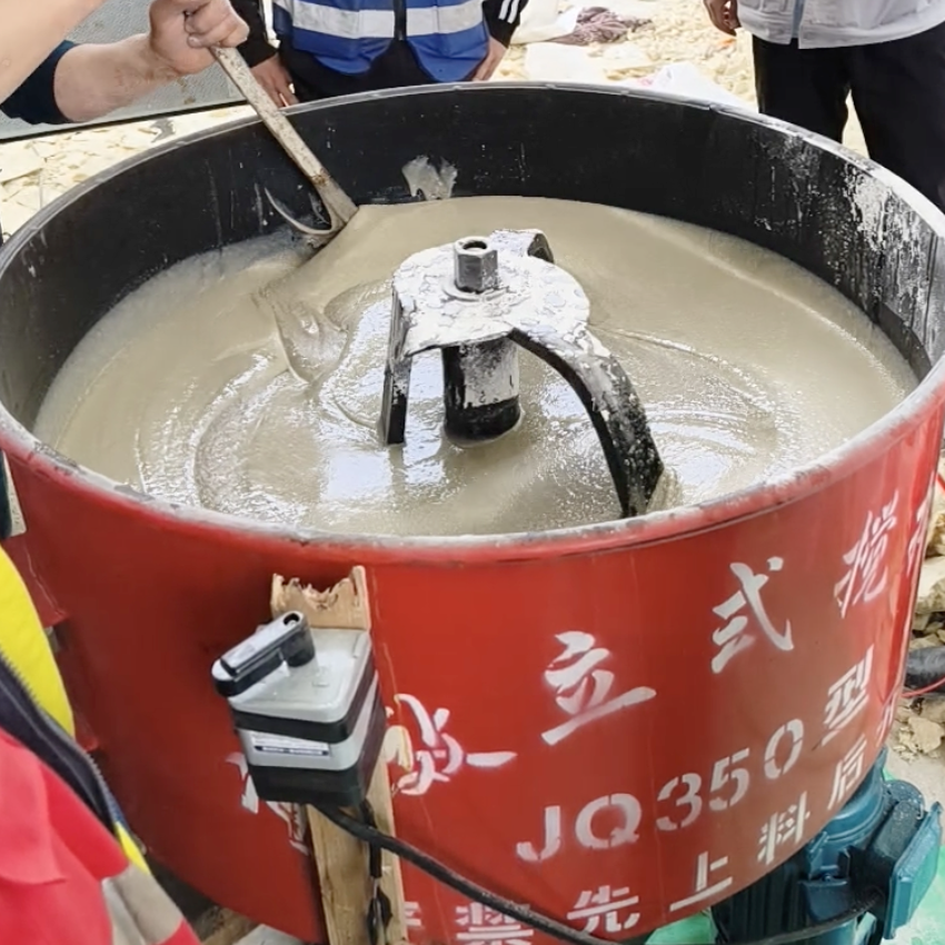 平舆汽轮机余热压缩机导热油设备底座耐高温环氧树脂灌浆料